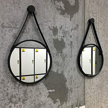 Specchio da bagno, anti-appannamento, specchio da Impermeabile illuminato specchio da bagno a led, nordico specchio bagno specchio rotondo specchio a vanità appeso spogliatoio specchio specchio a pare