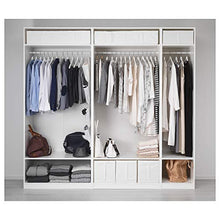 PAX armadio 250x58x94 in bianco