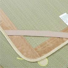 LJIANW Tappetino per L'Estate Rattan Mat Estate Pad di Raffreddamento Facile da Piegare for Letto Matrimoniale Materasso E Set di Fodere for Cuscini, 150/180/200 Cm