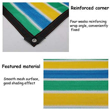 Panno ombra Tessuto al 90% Sun Mesh, Rete Resistente Ai Raggi UV per La Copertura del Giardino Fiori Prato Patio - con Occhielli (Dimensioni : 4X5m)