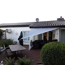 SDSA Tenda A Vela Triangolare Ad Angolo Retto 5x5x7.1m , Ombrellone per Terrazza Giardino Cortile, Tenda Parasole Impermeabile per Esterni, con Corda，Marrone