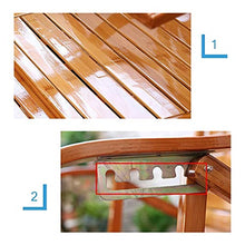 PAKUES-QO Lettini Pieghevoli Sedia a Dondolo Vintage per Giardino, Balcone, Soggiorno | Sedia Relax Pieghevole da Esterno per Bambino Adulto | Lettini Prendisole Recli