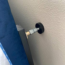 Tiruiya - Set di tappi per testiera, per letto e divano con filettatura regolabile, con sistema anti-agitazione, per letto e divano (30-90 mm, 4 pezzi)