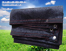 WQZF Rete Ombreggiante Telo Coprente Nero Rete di Sun,Animale Domesticogiardino Parasole Tenda Esterna Piscina Coperta Protezione Antivento Frangivista,2x3m(6 * 10ft)