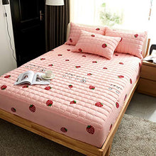 PLIENG Coprimaterasso Copriletto Extra Profondo Copriletto Morbido E Traspirante Coprimaterasso Single Double King Super King Size,E-180x200cm