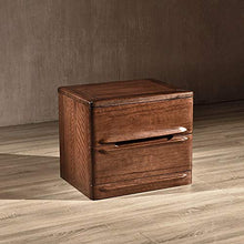 Comodino Casa Camera Accessori Ufficio Universitaria Rustico Comodino in Legno tavolino Laterale - Comodino Mobili Busto può Essere posizionato sullo Studio, Camera da Let