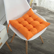 HYLX Cuscino Sedile, Cuscino Sedia, Cuscino Sgabello Rotondo, Cuscino Sedia Floreale Antiscivolo in Cotone Spesso, per Giardino, terrazza Esterna