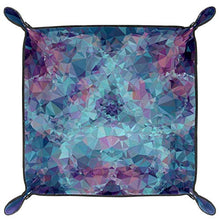 ASDFSD - Cassettiera geometrica basso poligonale, 20,5 x 20,5 cm, Geometrico Basso Poligonale, 16x16cm