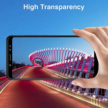 GIMTON Trasparente Vetro Temperato per Galaxy A6 2018, Nessuna Bolla Pellicola Protettiva in Vetro Temperato per Samsung Galaxy A6 2018, 9H Durezza, 3 Pezzi