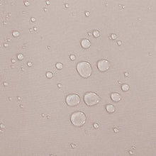 SONGMICS Tenda Laterale 200 x 300 cm (A x L), Tenda Avvolgibile per Balcone e Terrazzo, Protezione Privacy, Frangivista, Parasole, Separatore, Tortora GSA200K02