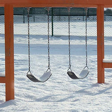 Flyzy Set di 2 ganci per dondolo in legno resistenti set di ganci per parco giochi portico yoga per interni ed esterni 1.995,8 kg ganci per appendere sedie amaca sedia sabbia