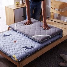 Materasso Tatami, Materassino Futon Giapponese, Tappetino Spesso, Comodo Materassino Futon da Terra, per Dormitorio Studentesco Doppio Singolo