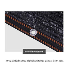 XIAOXIAO Rete ombreggiata Rete di Protezione Solare Rete di Protezione Solare Criptata Addensata al 95% for Strutture All'aperto E attività Blocco UV Nero (Size : 10x10m)