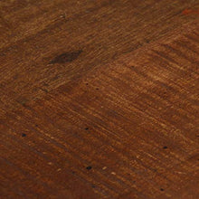 vidaXL Set da Bar 7 pz Legno Massello di Recupero Tavolino Sedie Sgabelli
