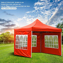 Yinuoday Telo per Tenda da Esterno per Tenda da Esterno Pieghevole Impermeabile Antipioggia in Tessuto per Gazebo Pannello Laterale per Campeggio Esterno