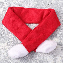 LIOOBO 6 Set Sciarpa Natalizia Sciarpa Rossa Tappo Bottiglia Kit Coperchio Bottiglia Bottiglia per Ristorante Hotel Party