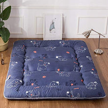 ZY&DD Giapponese Tatami Materasso,Thick Materasso,Pieghevoli Dormire Pad,Tatami da Terra Morbidi futon, Dormire Pad-H 90x200cm(35x79inch)