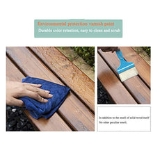 Panchina da giardino in legno per esterni 2-3 posti panchina da giardino in legno massello anticorrosivo senza schienale, fioriera per terrazza da giardino con piedini a ruota,usata per prato,ingres