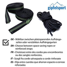 gipfelsport Amaca Blu con Cinghie