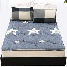 zyl Materasso Futon Materasso Tatami Materasso Pieghevole per dormitorio Studentesco Cuscino Multifunzionale Spesso e Morbido Camera da Letto Campeggio per dormitorio per Studenti Piano casa (L