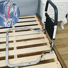HKD Sponda Letto anticaduta Fissaggio Sicuro per Anziani, disabili, Adulti e Bambini con Tasca
