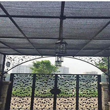LMZJLU Rete Ombreggiante al 90%, Rete Ombreggiante Traspirante, Telo Ombreggiante Facile da Montare, Rete Ombreggiante, per Fiori di Casa, Piante da Patio, Balcone, Serra, Regolabile