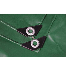 Telone Cerata Resistente, Telo Cerata Blu Impermeabile della Tela Cerata del PVC Telo della Copertura di qualità Premium con Occhielli per Mobili da Giardino, Piscina, Auto, Camion (Size : 4 * 6M)
