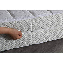 Evergreenweb - Letto a Scomparsa Verticale, KIT Rete Singola a Doghe con Materasso Memory Foam 80x190 alto 24 cm - TRASFORMABILE in 2 Materassi Singoli, Rivestimento Sfoderabile e Lavabile Anallergico