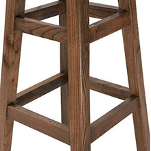 SGABELLO BAR LF Olmo Sgabelli Alti In Legno massello Lounge Moderno Minimalista Semplicità