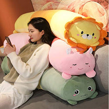 Ylight Morbido Cuscino Peluche Lungo Tiro Cuscino, Cuscino Peluche Ripiene Carino, Peluche Bambola Giocattolo Regalo, per Bambini Fidanzata,Dog,55.1in