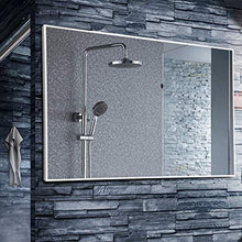 Specchio da Parete Specchio da Bagno Stile Europeo Bathroom Specchio, a parete rettangolare Specchio, specchio di trucco, Specchio da toilette, specchio da rasatura, sottile Frame specchio specchio de