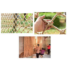 MFLASMF Rete di Sicurezza Protezione per Balcone Rete da Arrampicata, Rete di Protezione Decorazione Rete di Isolamento Rete Protezione anticaduta per Bambini, per Balcone Esterno Finestra