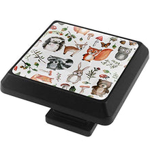 Animale carino 3 PCS Pomelli per Porta, Pomolo per Mobile, Pomelli per Mobili con Viti, Maniglia per Armadietto, Pomelli per Porta, Pomelli per Cassetti per Porta, Armadio, Cassetto e Credenza