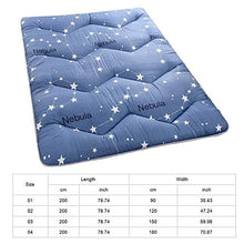 Materasso Tatami, Antiscivolo Pieghevole Multifunzionale in Cotone Traspirante Tatami Tappetino Morbido Tappetino Mat Arredamento Camera, Alta Elasticità/Morbido/Piatto(200 x 180 cm)