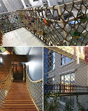 Protective net decoration / Ristorante Bar decorazione del soffitto netto corda della canapa netto Camion Cargo Trailer reti di sicurezza Net Balcone anticaduta recinto Climbing Rope Net Net bambini n
