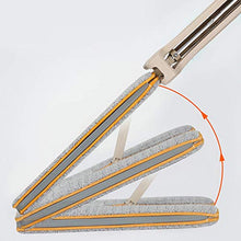 SSAYY Mop Mop di 360 Gradi Spin Mop   Bifacciale Piatto Pigro Pulizia Mop   Manico Telescopico Mop con 2 Pezzi in Microfibra Sostituisci Il Panno