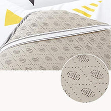 JiaQi Morbidissimo Comfort Materasso,Addensare Imbottita,Tatami Rimovibile da Terra Materasso Pieghevole Ipoallergenico Non-Slip Bottom Trapuntato-a 150x200x4cm(59x79x2inch)