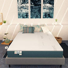 Baldiflex Emporio Materasso Una Piazza e Mezza Memory Plus Top Fresh 120x190 cm Alto 25 cm, Fodera Sfoderabile Estate Cooler, Inverno Aloe
