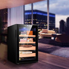 Ljf Cigar Idratante Cabinet Elettronico Cigar Cabinet Termostatico Cigar Cabinet Risparmio Energetico Muto Controllo della Temperatura Intelligente Regalo Perfetto