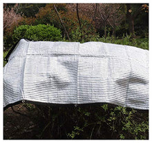 PENGDDP Telo ombreggiante Rete ombreggiante Rete ombreggiante Rete Ombreggiante Alta qualità Alto Tasso di ombreggiatura (Argento 2x6m)-Colore Riflettente 2x6m