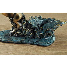 CAIJINJIN Wine Rack European Style Wine Rack Pegasus Porch tavolino della decorazione Governo del vino Bar Hotel Winery Restaurant Hangover Staffa di personalità creativa decorazioni dell'oro art Cons