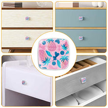 Frutto rosa 4 PCS Pomelli per Porta, Pomolo per Mobile, Pomelli per Mobili con Viti, Maniglia per Armadietto, Pomelli per Porta, Pomelli per Cassetti per Porta, Armadio, Cassetto e Credenza