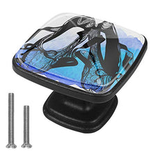 scarpe da ballo 4 PCS Pomelli per Porta, Pomolo per Mobile, Pomelli per Mobili con Viti, Maniglia per Armadietto, Pomelli per Porta, Pomelli per Cassetti per Porta, Armadio, Cassetto e Credenza