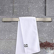 Her Kindness Autoadesiva Portasciugamani Da Parete 40 cm,Inossidabile Lucidato Portasalviette,per il Bagno e la Cucina,Argento