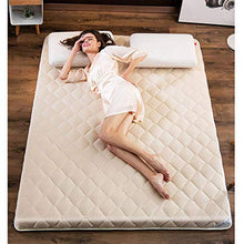 Floor Mattress Futon Mattress,Breathable Fold Futon,Thick Mattress,Double Japanese Sleeping Pad,Soft Futon Floor Mattress,Foldable Roll Up Floor Mattress/Blue / 120x190cm