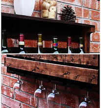 FYHH-JZHY Portabottiglie da Vino Sospeso Portabottiglie, Portabicchiere da Vino, Portabicchieri da Champagne, Portabottiglie Portabottiglie, Portabicchieri (Dimensioni: 70X42Cm), 70X42Cm, 70X42Cm