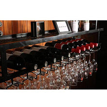 Portabottiglie Semplice e Creativo Portabottiglie Semplice e Creativo Portabottiglie Rovesciato Portabottiglie da Vino per Uso Domestico, PZW, B, 60cm * 30 centimetri