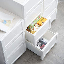 KX-YF Cassettiera Armadietto Bagno Alti Ripiani Gabinetto Tallboy Armadio Magazzino cassettiera Governo di immagazzinaggio camere da Letto a casa Ufficio (Color : White, Size : 34X52X56cm)