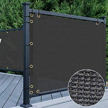 Balcone Protezione Maglia for La Copertura dello Schermo for La Privacy Parabrezza Protezione UV for Balcone, Piscina, Veranda, Ringhiera, Giardinaggio Corda E Fascetta di Fissaggio
