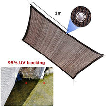 Vele parasole LQ Schermo Ombra Sun Sail for Balcone Patio all'aperto - Rettangolare Permeabile Lonas para cubrir El sol Y La Lluvia - for Yard Commerciale - Piscina Ombra Canopy